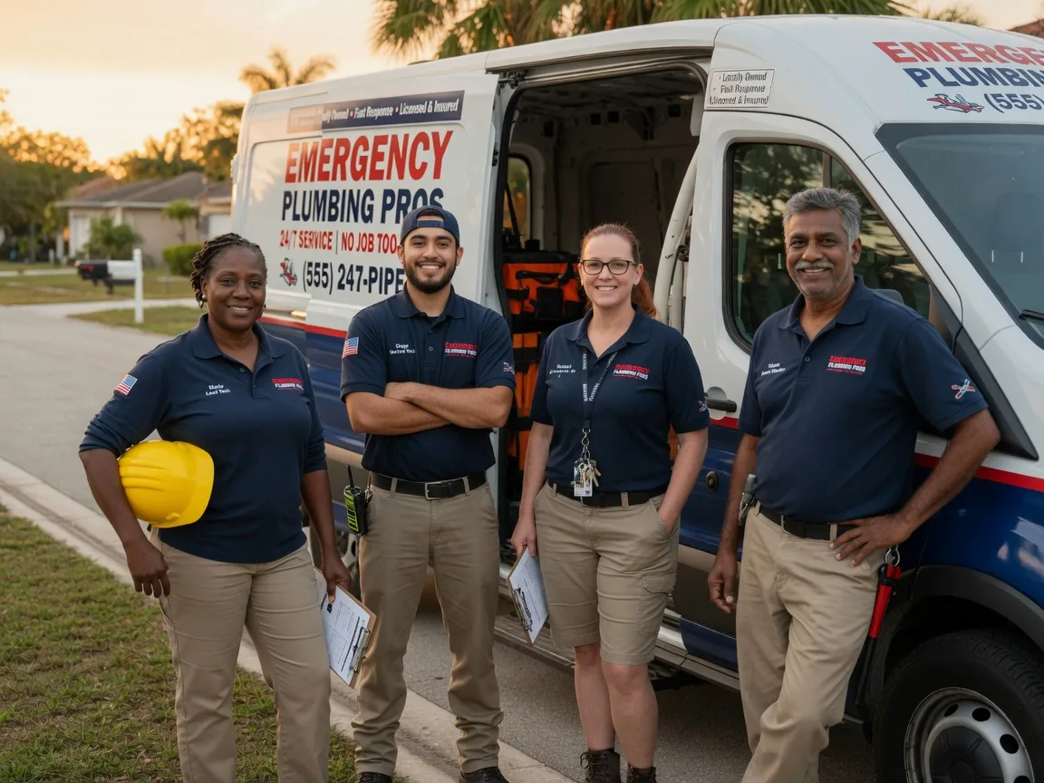 Emergency Plumber company in Stockertown, PA
